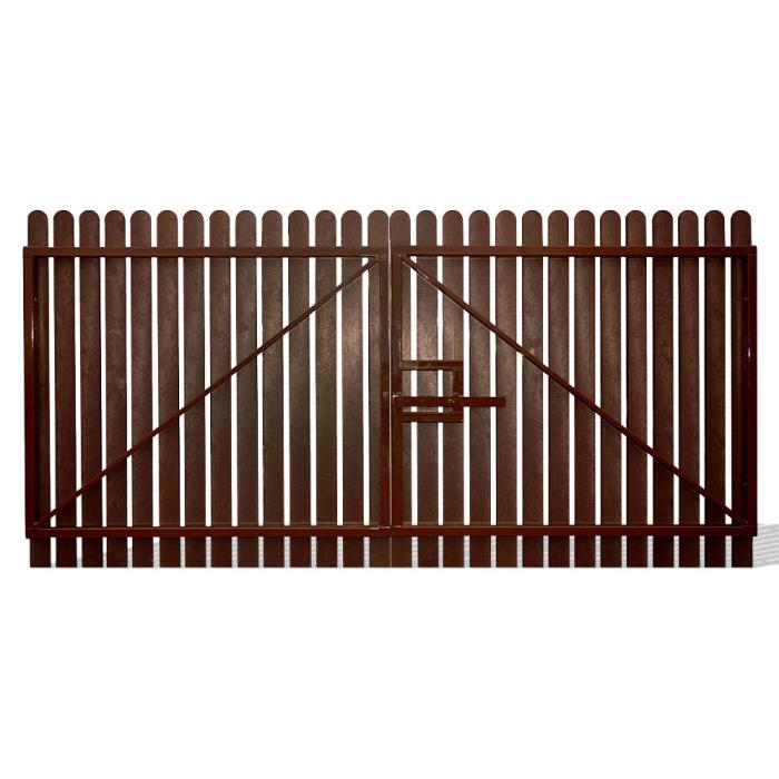 Plaswood® Double Gates